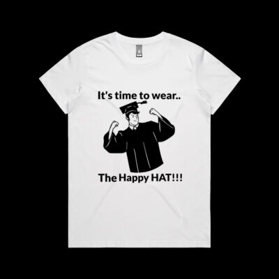 Graduation T-Shirts -  - Maple Organic Tee (Retail Quality) Thumbnail