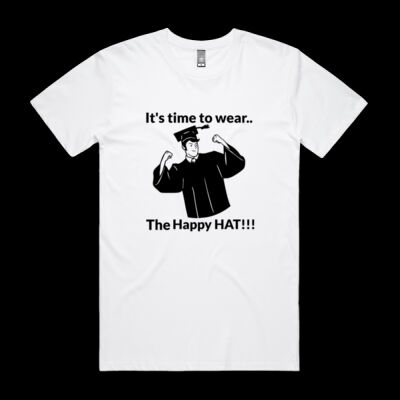 Graduation T-Shirts -  - Staple Organic Tee (Retail Quality) Thumbnail