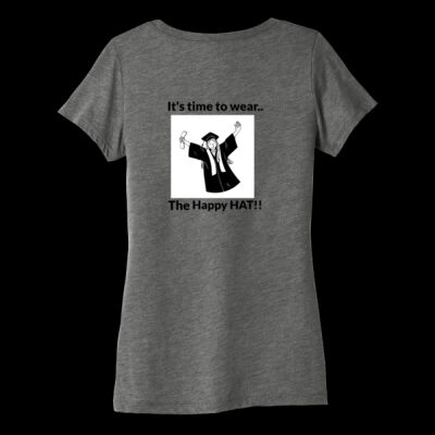 Graduation Women T-Shirts  -  - Women's Triblend Tee (Retail Quality) Thumbnail