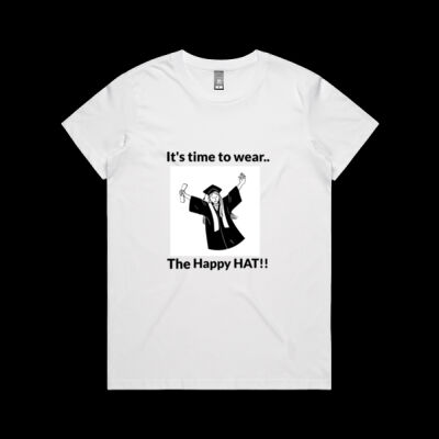 Graduation Women T-Shirts  -  - Maple Organic Tee (Retail Quality) Thumbnail