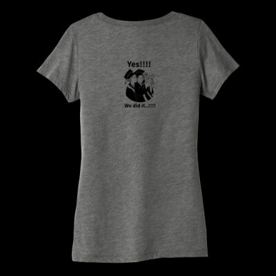 Graduation  T-shirts - Friends -  - Women's Triblend Tee (Retail Quality) Thumbnail