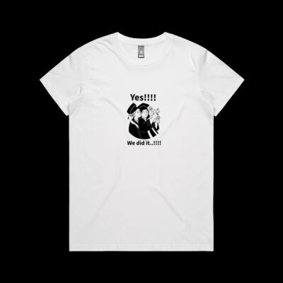 Graduation  T-shirts - Friends -  - Maple Organic Tee (Retail Quality) Thumbnail