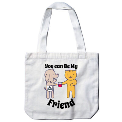 Avis you can be my friend-  - Carrie Tote Thumbnail
