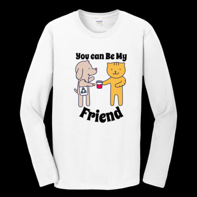 Avis you can be my friend-  - Premium Cotton L/S Thumbnail