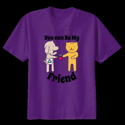 Avis you can be my friend-  - Youth Premium Cotton Tee Thumbnail