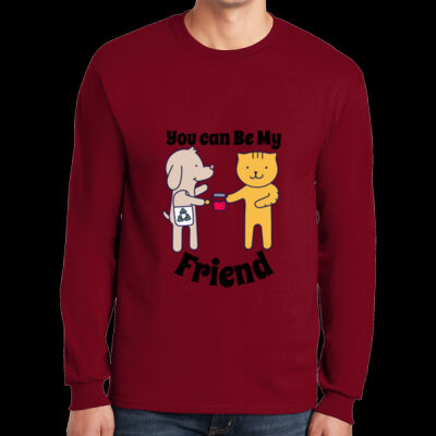 Avis you can be my friend-  - Ultra Cotton L/S Thumbnail