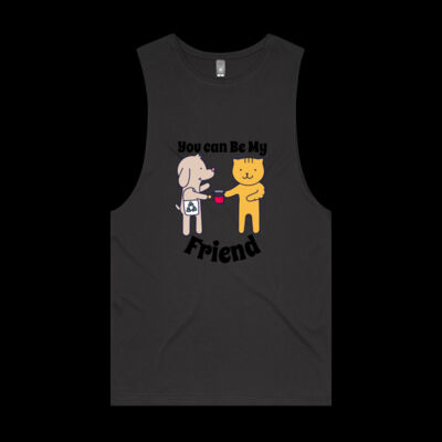 Avis you can be my friend-  - Barnard Tank (Retail Quality) Thumbnail