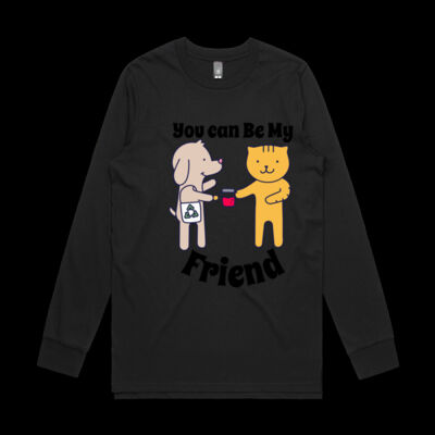 Avis you can be my friend- Base Organic L/S (Retail Quality)  Thumbnail