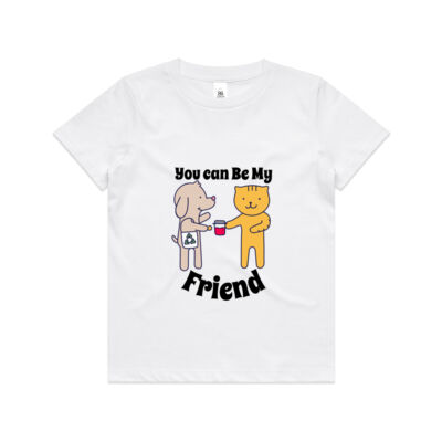 Avis you can be my friend- Youth Tee (Retail Quality) Thumbnail