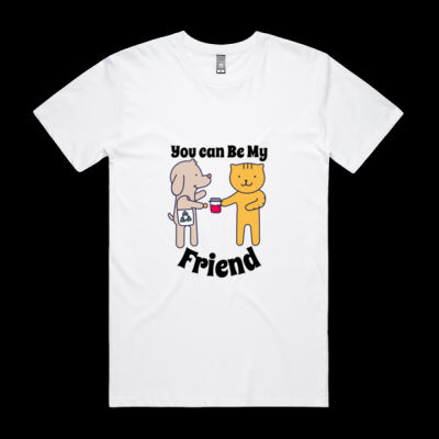 Avis you can be my friend-  - Staple Organic Tee (Retail Quality) Thumbnail