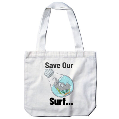 Avis save our surf-  - Carrie Tote Thumbnail