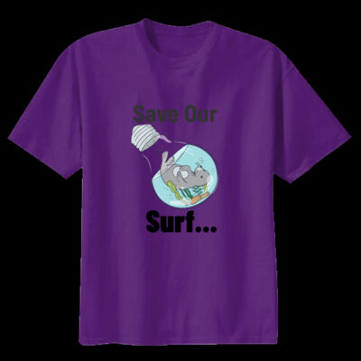 Avis save our surf-  - Youth Premium Cotton Tee Thumbnail