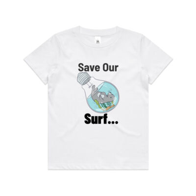 Avis save our surf-  - Youth Tee (Retail Quality) Thumbnail