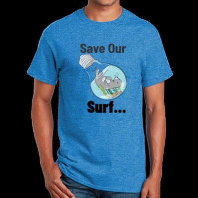 Avis save our surf-  - Ultra Cotton Tee Thumbnail