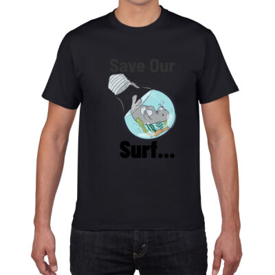 Avis save our surf-  - Premium Cotton Tee Thumbnail