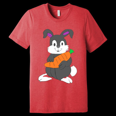 Avis Bunny - Unisex Triblend Tee (Retail Quality) Thumbnail