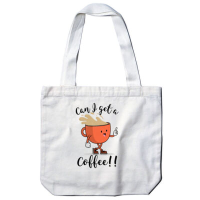 Avis Can I get a coffee - Carrie Tote Thumbnail