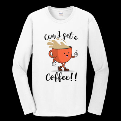 Avis Can I get a coffee - Premium Cotton L/S Thumbnail
