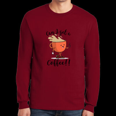 Avis Can I get a coffee - Ultra Cotton L/S Thumbnail